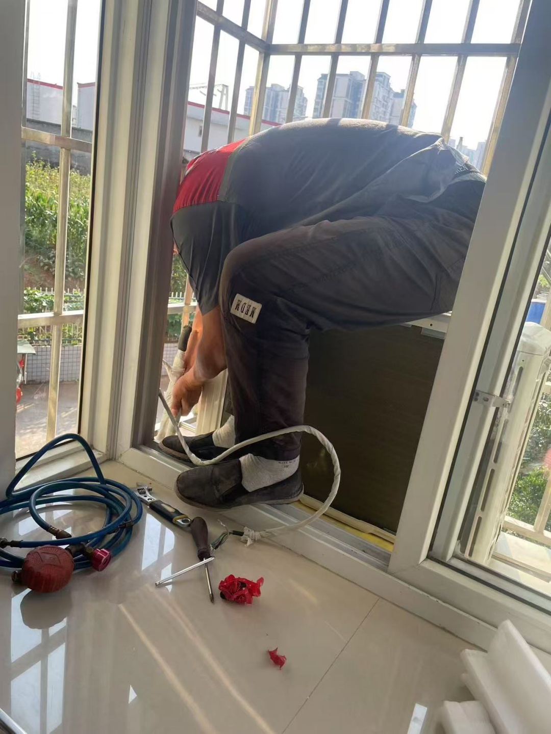 营口空调移机公司